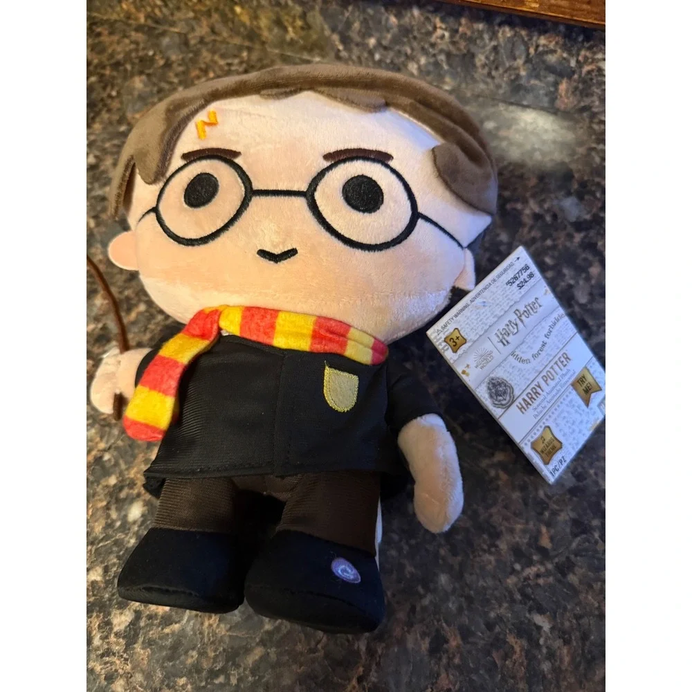 Harry Potter Gemmy Animated Plush Toy‎ Wizarding World Sound and Motion New Tag